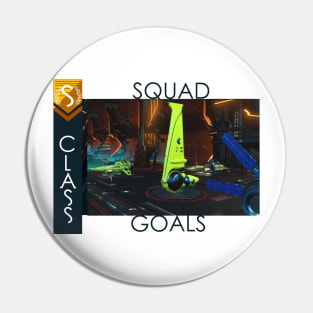 Squad Goals No Mans Sky themed Pin