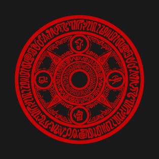 Red Horizon - Nehtali's Spell Circle - Red T-Shirt