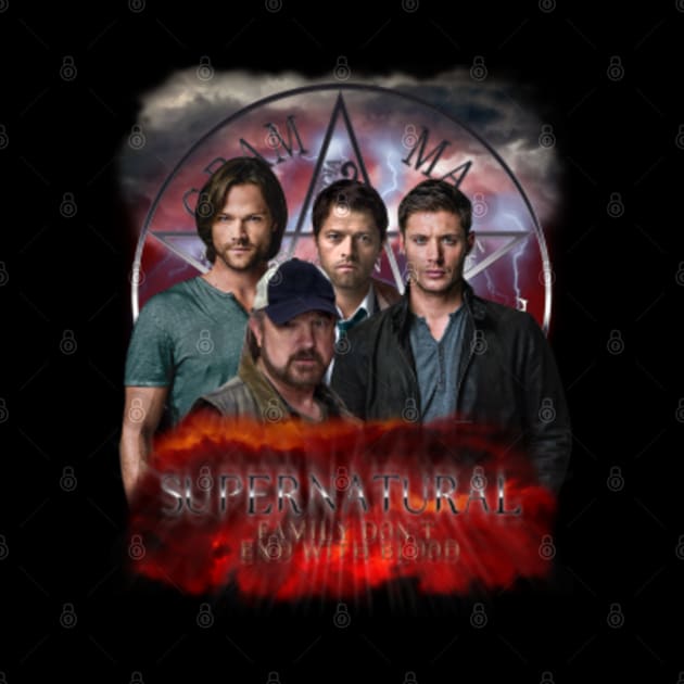 Supernatural Family dont end with blood 4C9 by Ratherkool