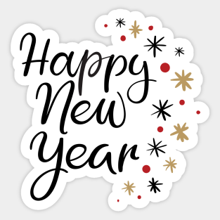 Happy New Year 2020 Stickers Teepublic