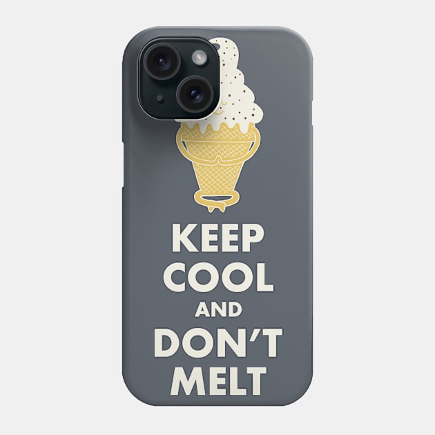 Keep Cool Phone Case by eriksandisatresa