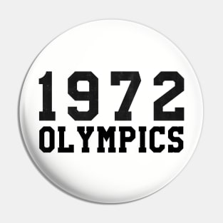 1972 Olympics - Trunchbull 1972 Pin