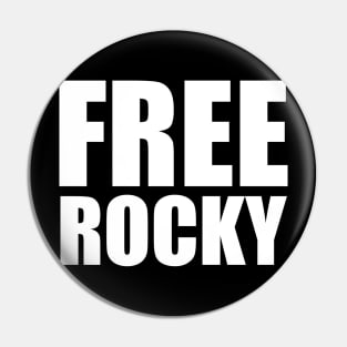 Free Rocky Pin