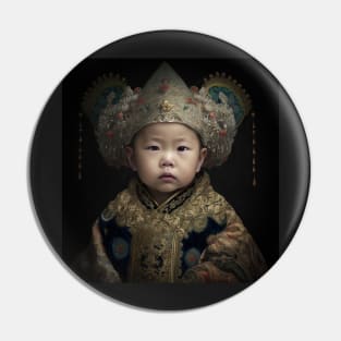 Living Dolls of Ambiguous Royal Descent Pin