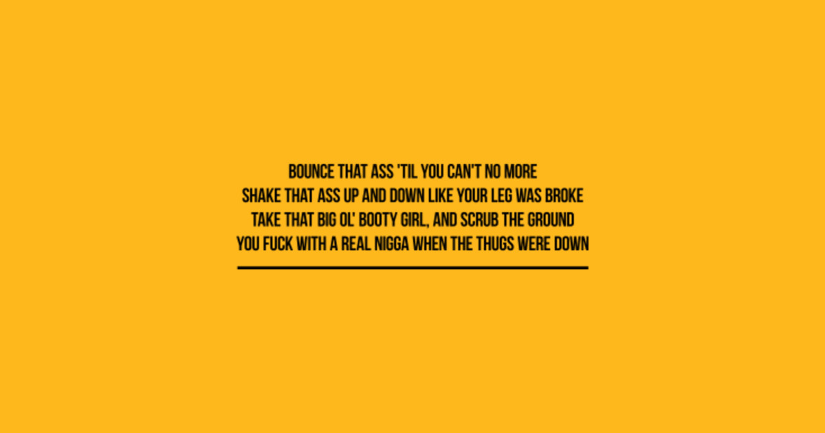 Bounce That Assup And Down Song Lyrics
