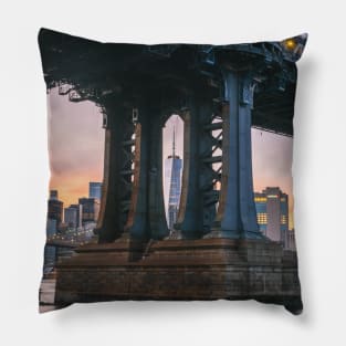 Dumbo Brooklyn 3 Pillow