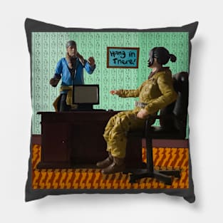 Rose Tico Interviews Jay for a Job. Pillow