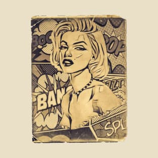 Marilyn Monroe Retro T-Shirt