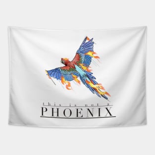 Amazon parrot Tapestry