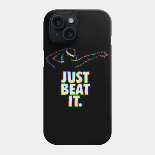 Just beat it Phone Case by opippi