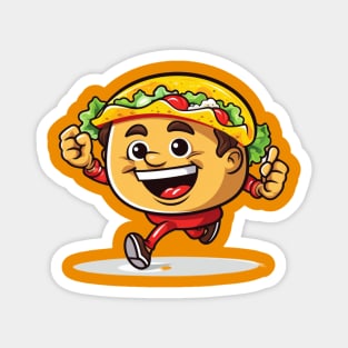 kawaii Taco T-Shirt cute potatofood funny Magnet