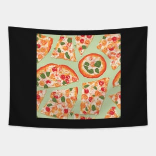 Pizza Pattern Tapestry