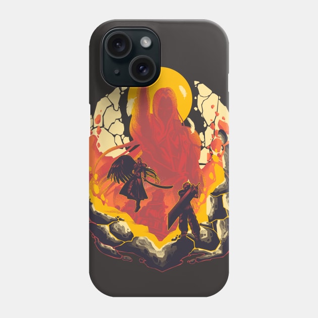 Jenova Children Phone Case by HyperTwenty