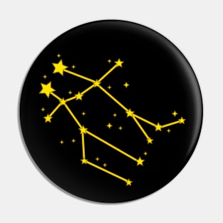 Gemini Constellation Pin