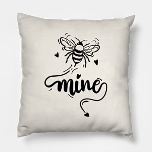 Bee Mine Pillow