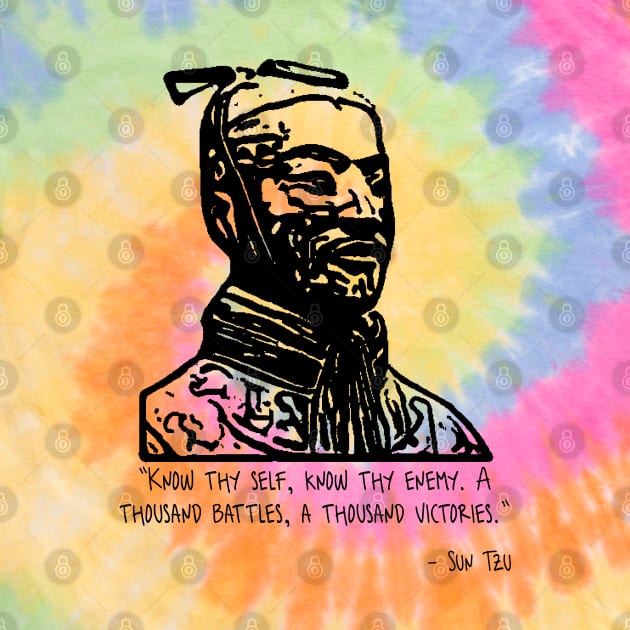 Sun Tzu Quote by Yethis