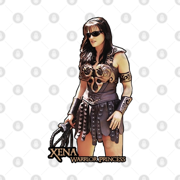 Xena Warrior Princess by CharXena