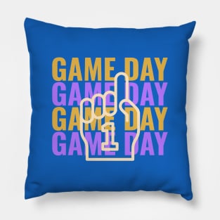 Game Day Pillow