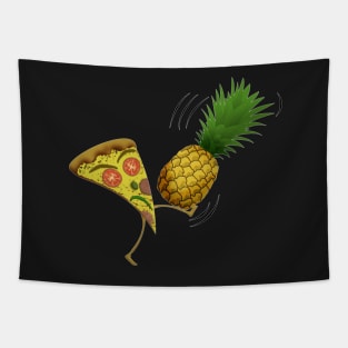 pizza without pineapple Tapestry