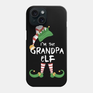 I'm The Grandpa Elf Phone Case