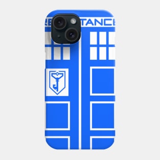 Blue Box Reistance Phone Case