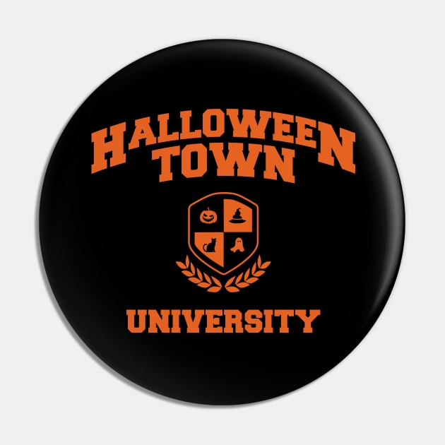 Halloween Town University Pin by monolusi