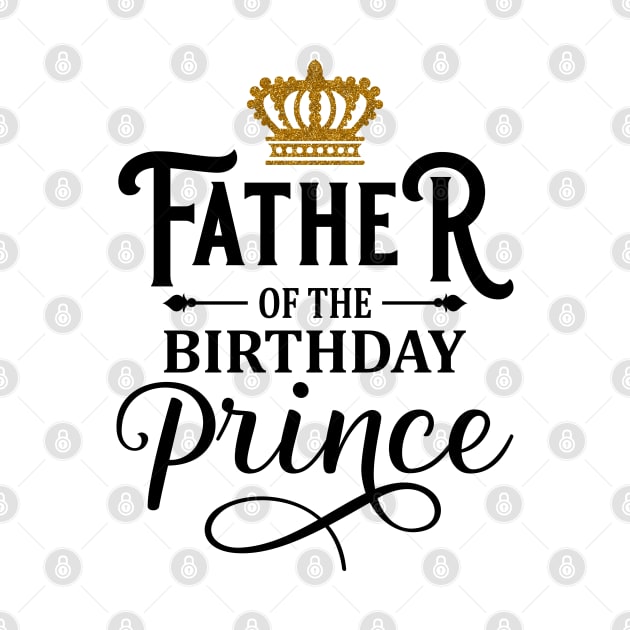 Father Of The Birthday Prince by Hobbybox