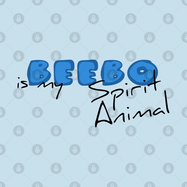 Beebo is my Spirit Animal by ManuLuce