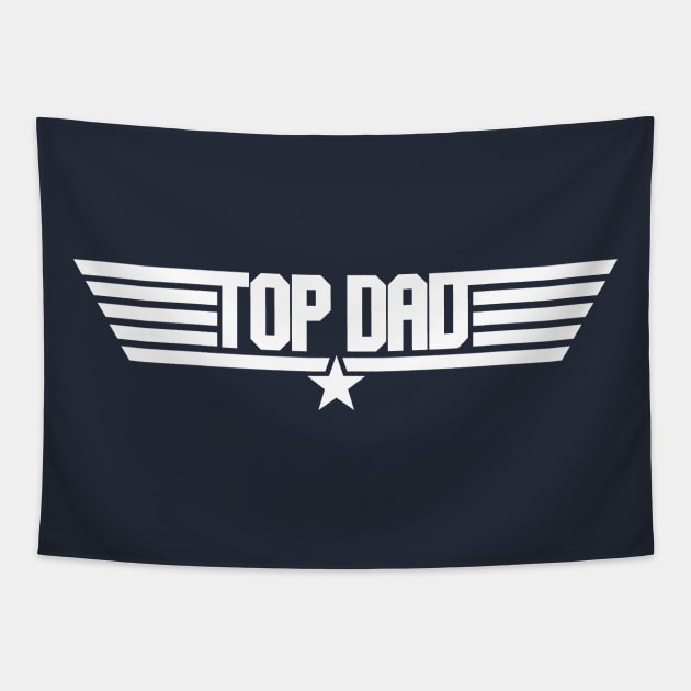 Top Dad Tapestry by Dopamine Creative