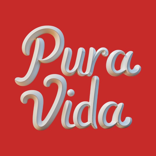 Pura Vida by Sobalvarro