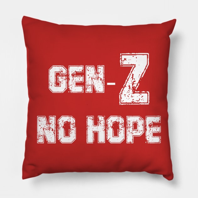 gen z meme Pillow by thatday123