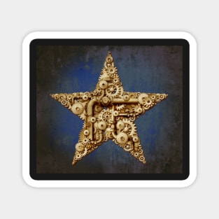 Steam Punk Star Magnet