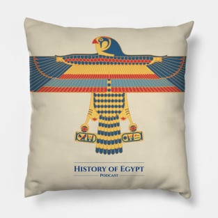 Horus Falcon Pillow