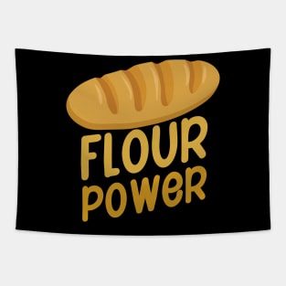 Flour power Tapestry