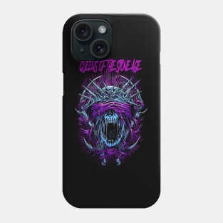 QUEENS OF THE STONE BAND Phone Case