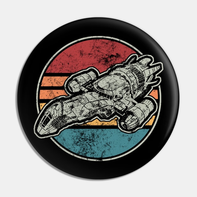 Vintage Serenity Pin by FanFreak