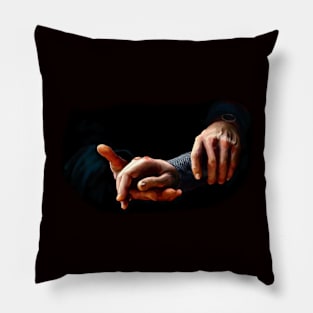 Hold hands Pillow