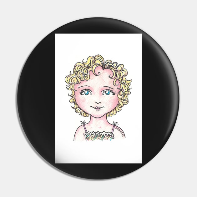 Kids Design Line - Cutie Pie Pin by LauraCLeMaster
