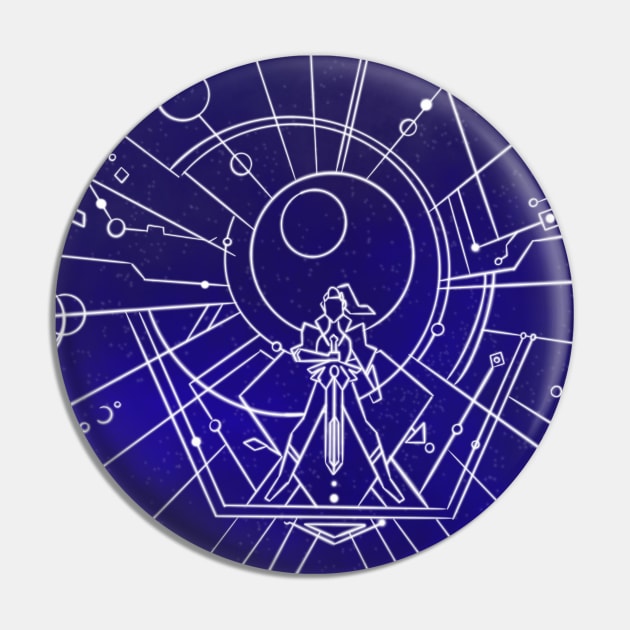 Clockwork She-Ra Pin by Oz & Bell