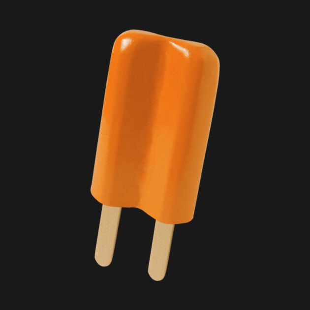 Orange popsicle by gaeldesmarais