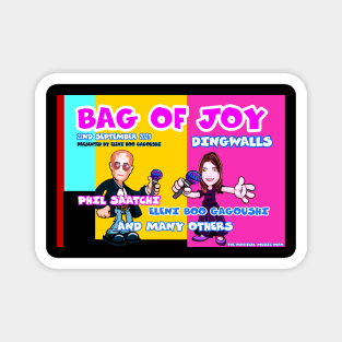 Bag of Joy Boo and Phil Saatchi Magnet