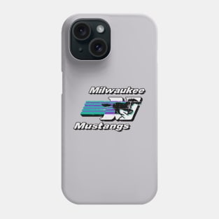 Milwaukee Mustangs Phone Case