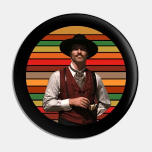 Doc Retro I'm Your Huckleberry Pin