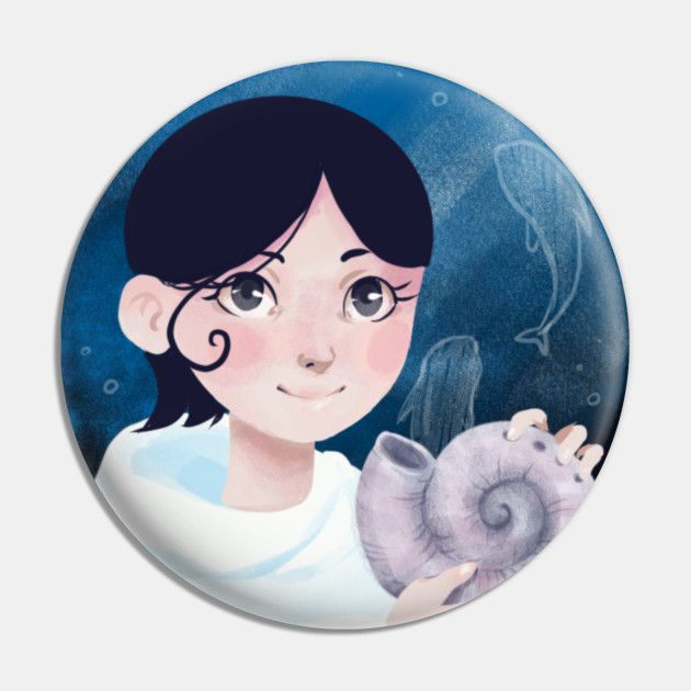 Saoirse The Song Of The Sea Pin Teepublic