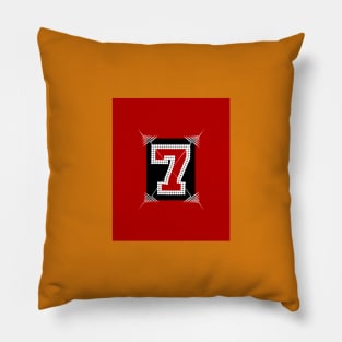 The Edge 7 Slane Castle Band Pillow