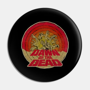 vintage dawn of the dead Pin