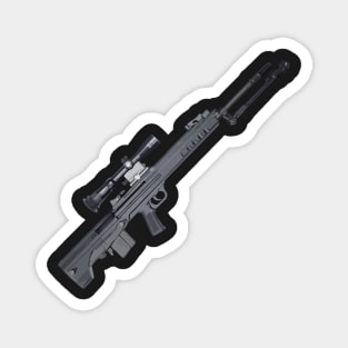 QBU 88 Sniper Rifle Magnet