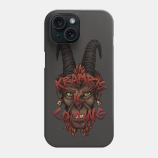 Krampus is Coming! Phone Case