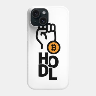 Bitcoin HODLer Phone Case