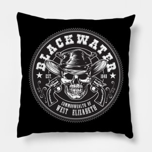 City of Blackwater Pillow